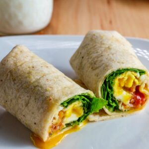 Bacon Breakfast Wrap