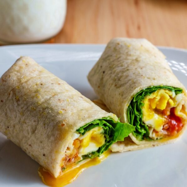 Bacon Breakfast Wrap
