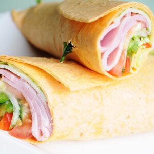 Ham and Cheese Wrap
